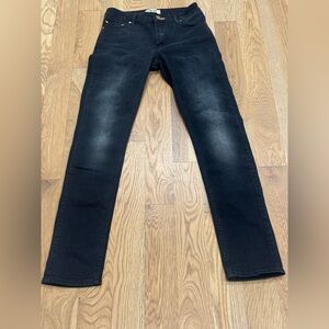 Acne Studio Women's Dark Wash Slim Straight Jeans